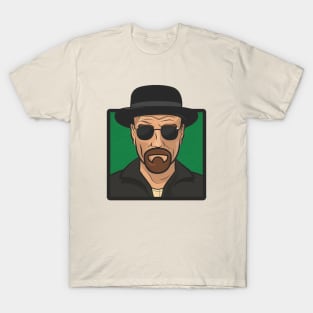 Heisenberg Breaking Power Unleashed T-Shirt